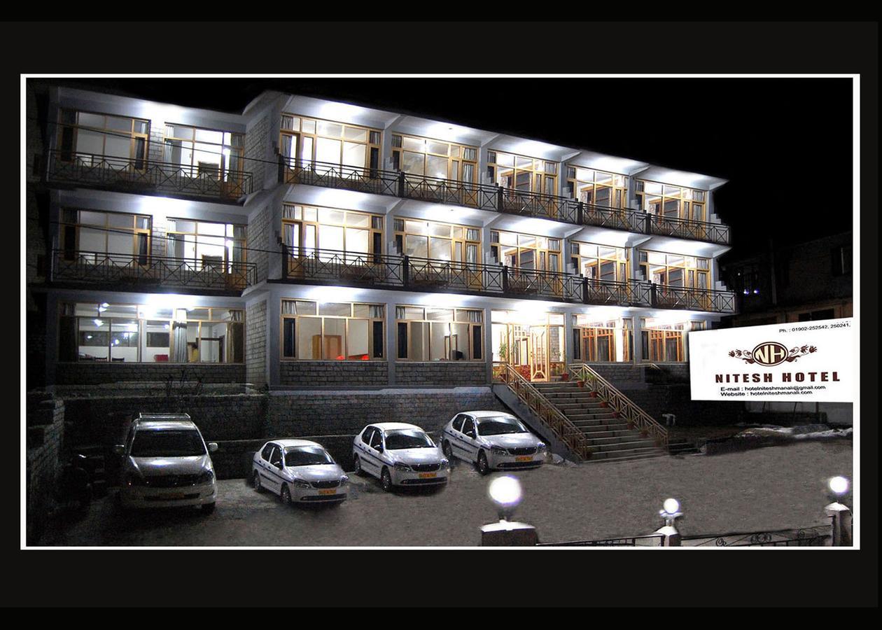 Hotel Nitesh Manāli Dış mekan fotoğraf